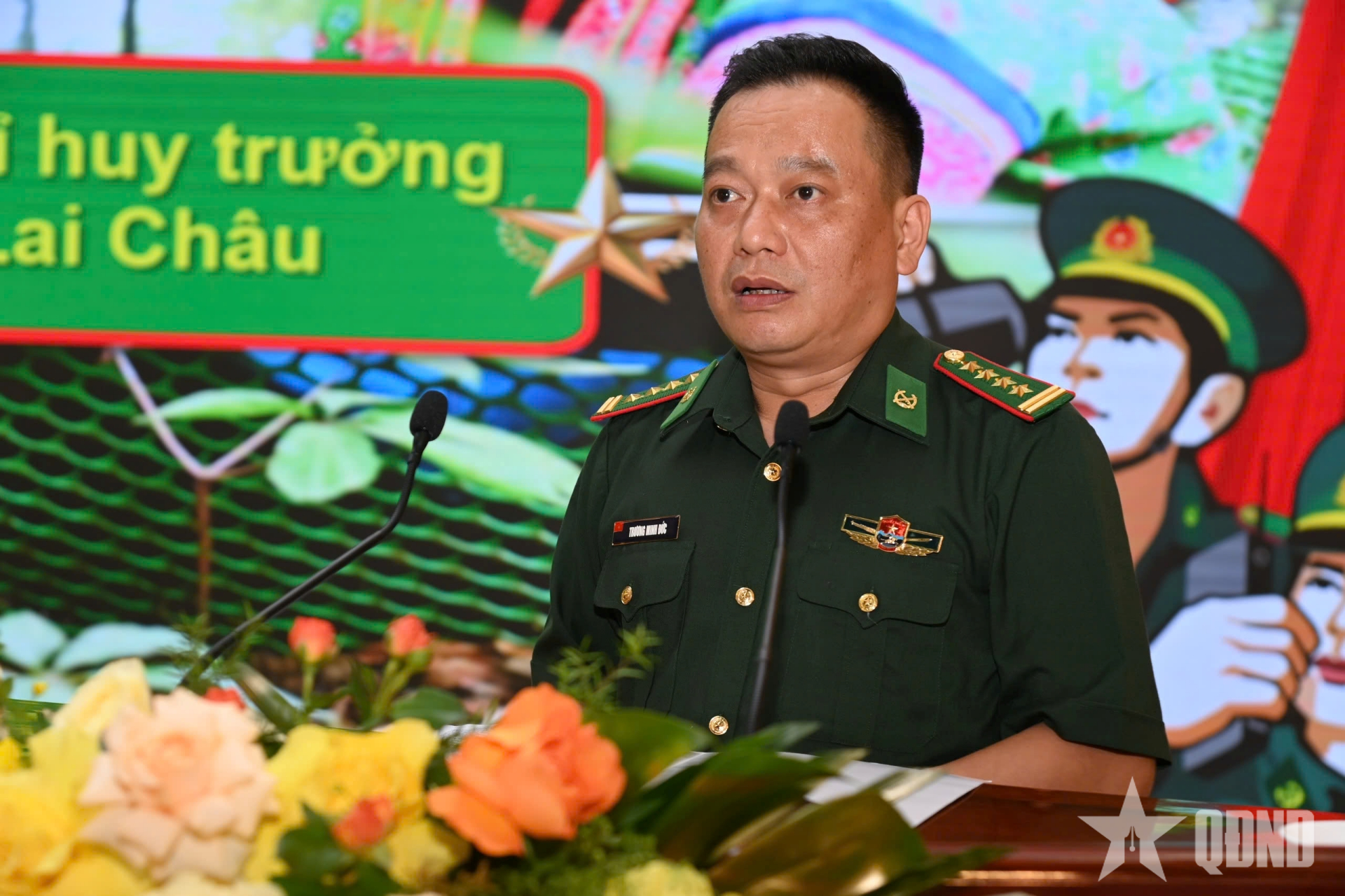 Bộ đội Biên phòng đồng hành cùng người dân phát triển sâm Lai Châu